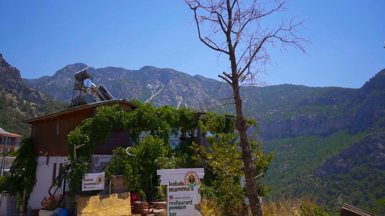 Kabak Mamma'S Pension Restaurant & Terrace Bar Fethiye Exterior foto
